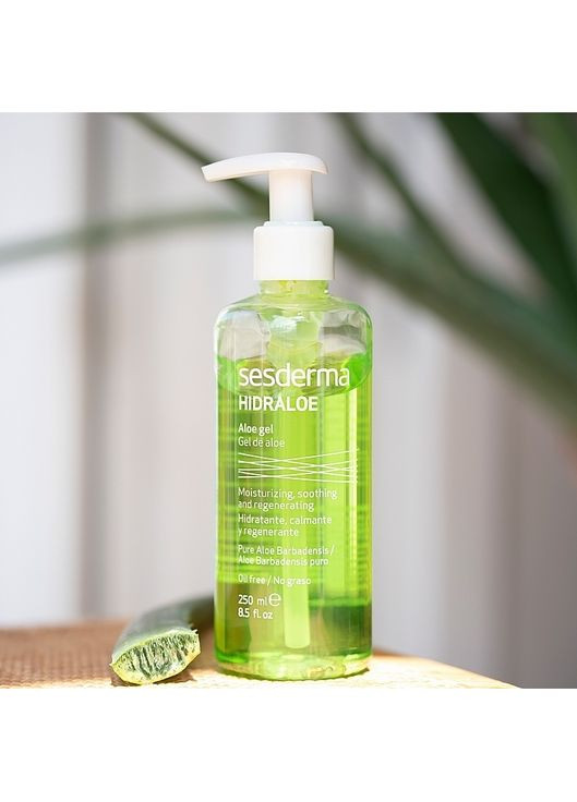Алое-гель для обличчя і тіла Laboratories Hidraloe Aloe Gel 500ml (99520-44045943) SeSDerma (368615486)