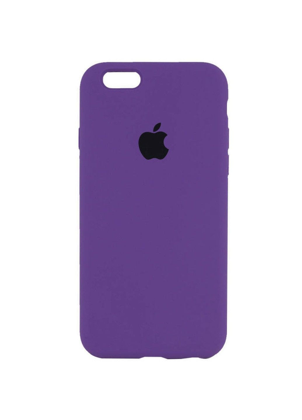 Чохол Silicone Case Full Protective (AA) для Apple iPhone 6/6s (4.7") Epik (292866606)