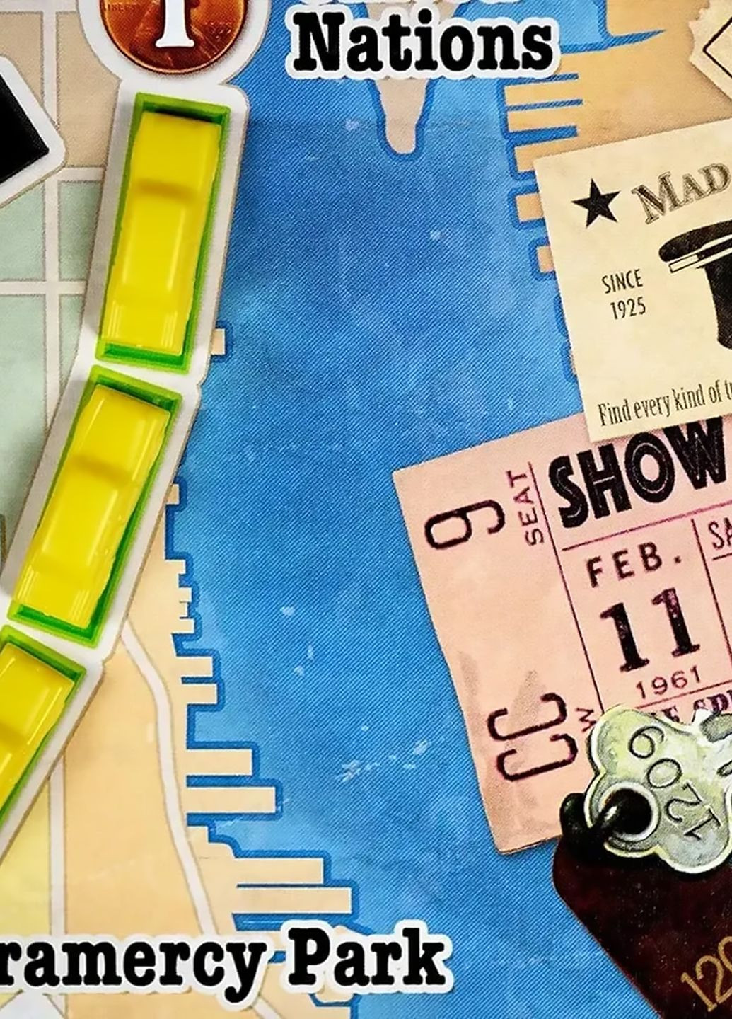 Настольная игра Билет на поезд: Нью Йорк / Ticket to Ride: New York Game (328934894)