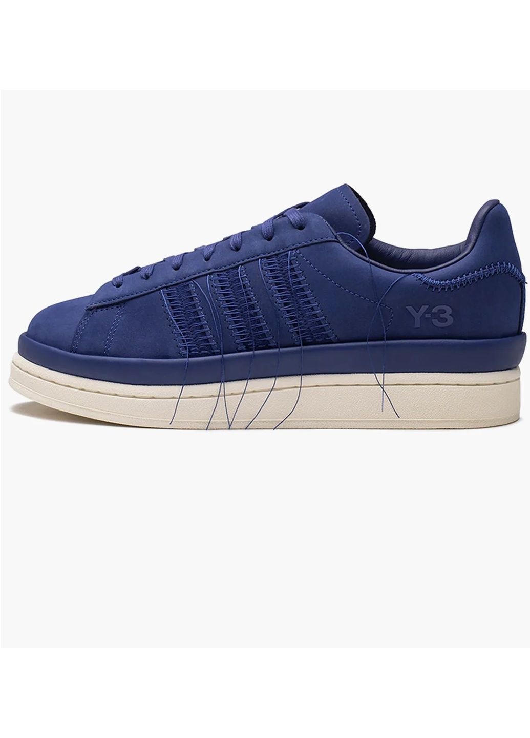 Синій всесезонні кросівки унісекс y-3 hicho blue ie9542 adidas