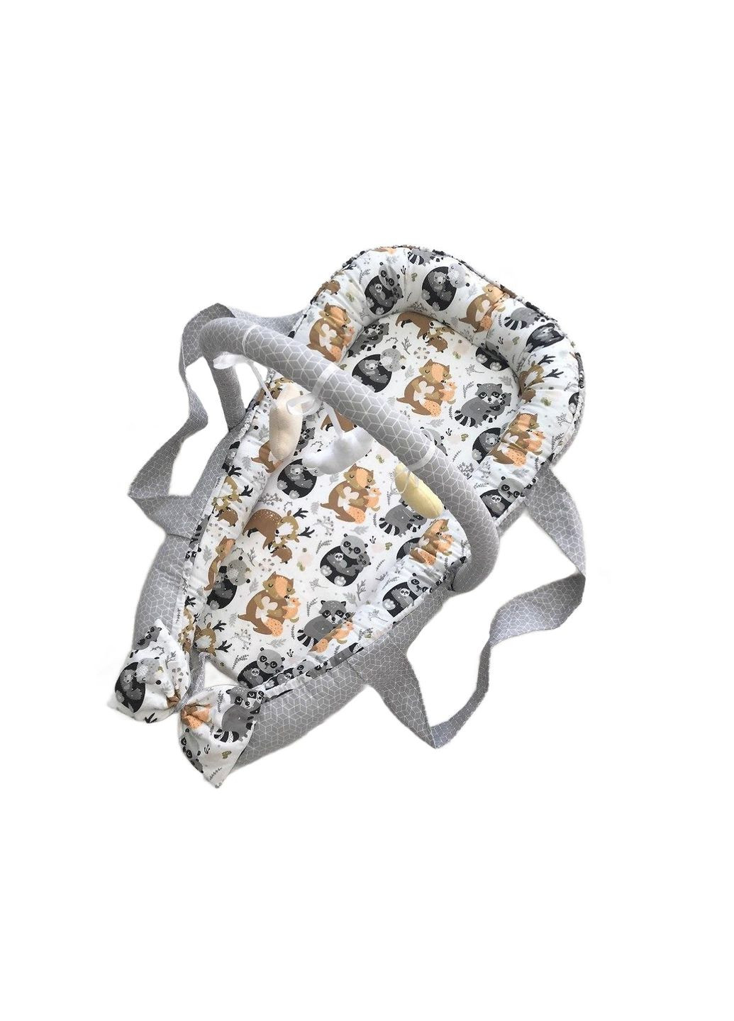 Кокон-мобіль "Звірятка з дітками" Moontime (354827247)