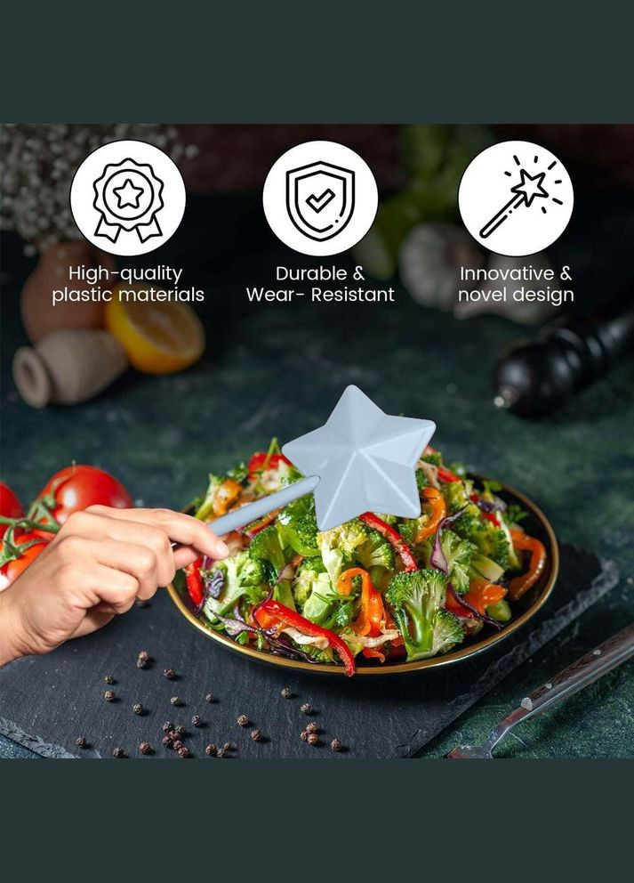 Сільничка у вигляді чарівної палички блакитного кольору (TA0090) No Brand (315885398)