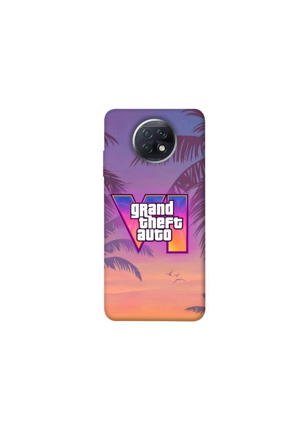 Чехол на Xiaomi Redmi Note 9 5G / Note 9T GTA ver.3 Frontalka (396359940)