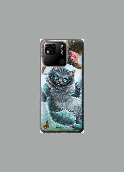 Чохол на Xiaomi Redmi 10A Чеширський Кіт 2 "3993u-2578-2448" Endorphone (366063867)