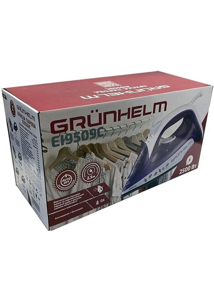 Утюг EI9509C 2500 Вт Grunhelm (335882843)