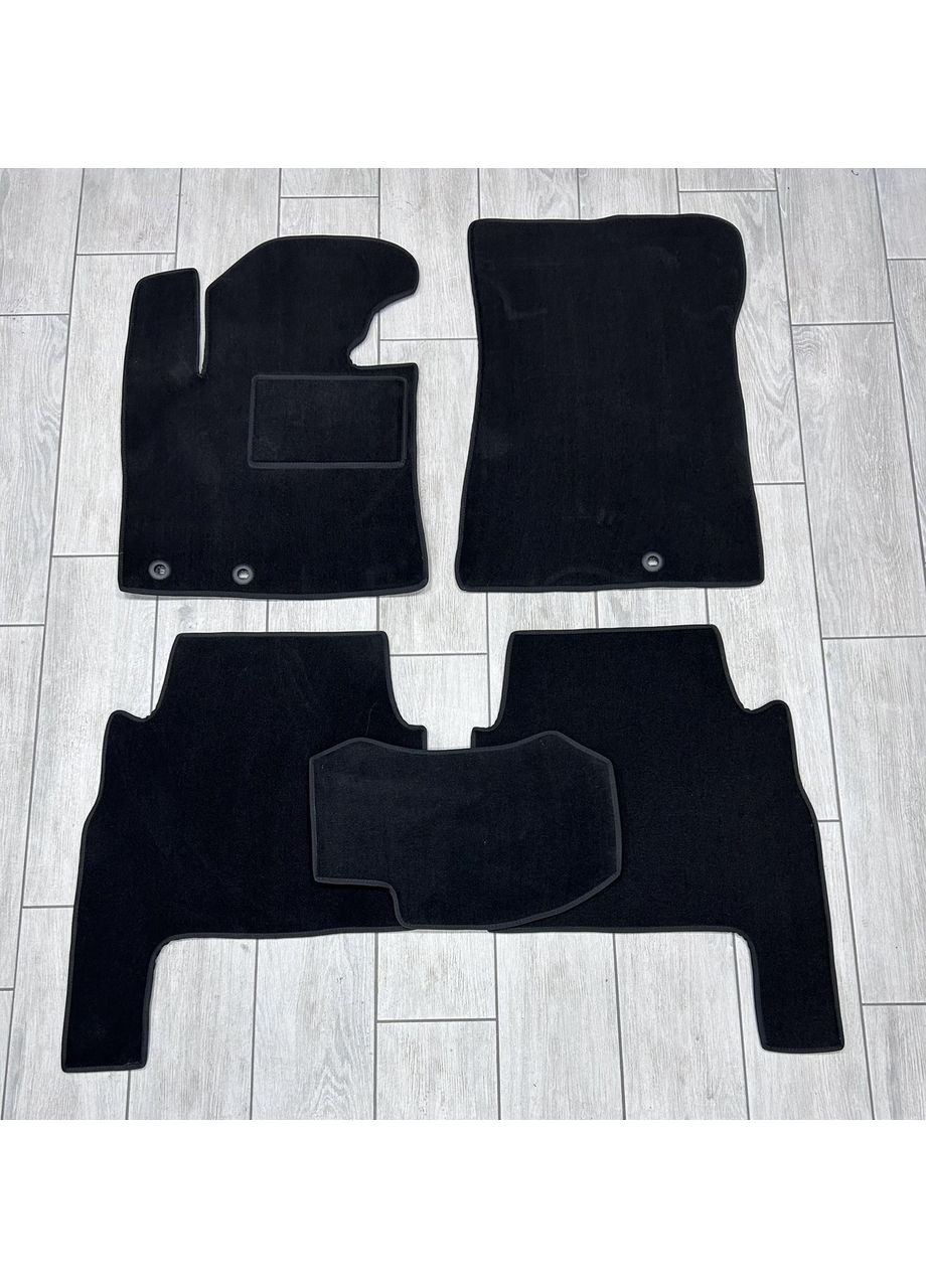 Ворсові килимки в салон для Kia (2009-2012) 5мест/КІА Соренто Преміум Ворс Beltex Sorento (360615094)