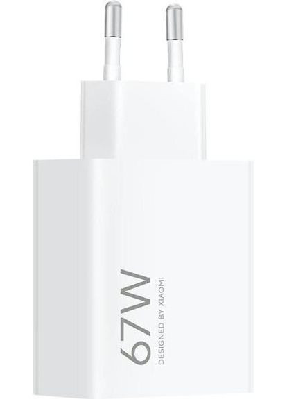 Мережевий зарядний пристрій 67W HyperCharge White (BHR07SKEU) Xiaomi (362213914)