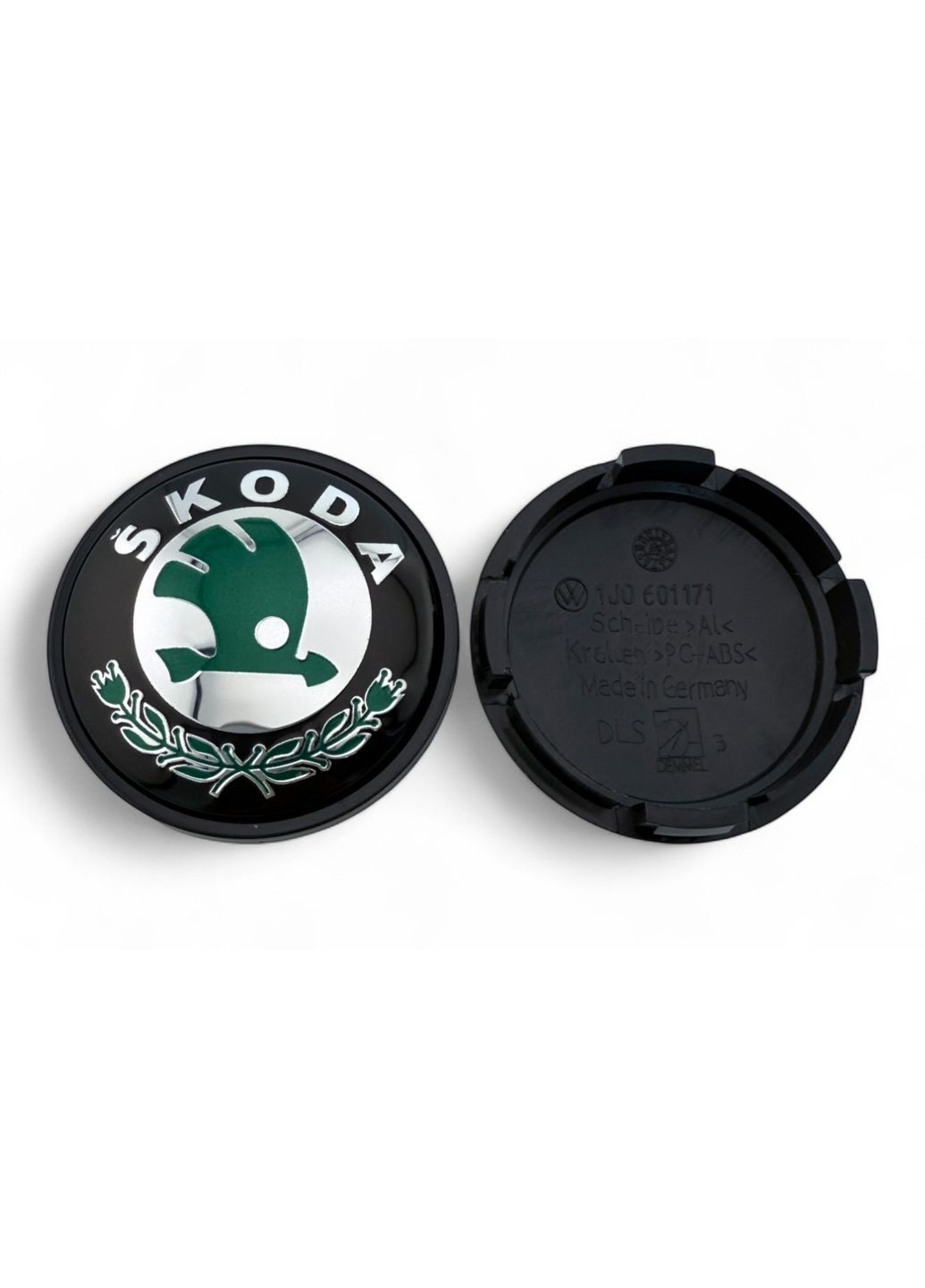 Колпачки в диски 56/52 заглушка для дисков Шкода (4 шт.) No Brand (364958931)
