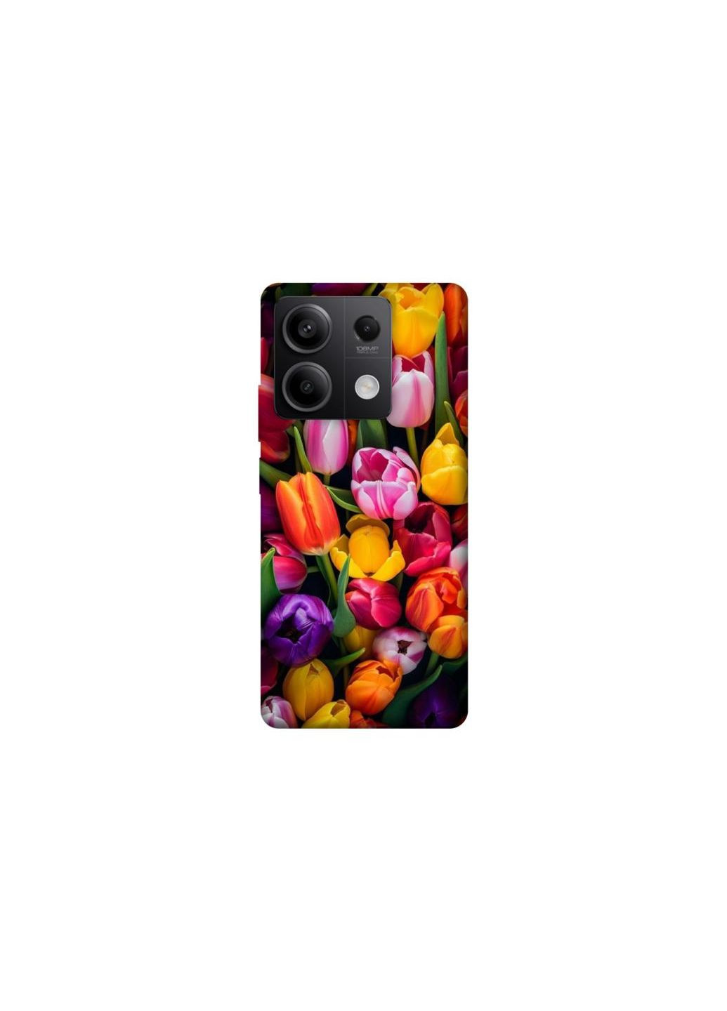 Чохол на Xiaomi Redmi Note 13 5G Flowers v30 Frontalka (354189851)