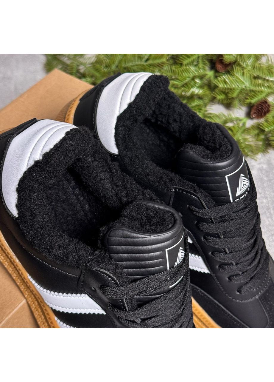 Чорні Зимовий чоловічі зимові кросівки Stilli adisport