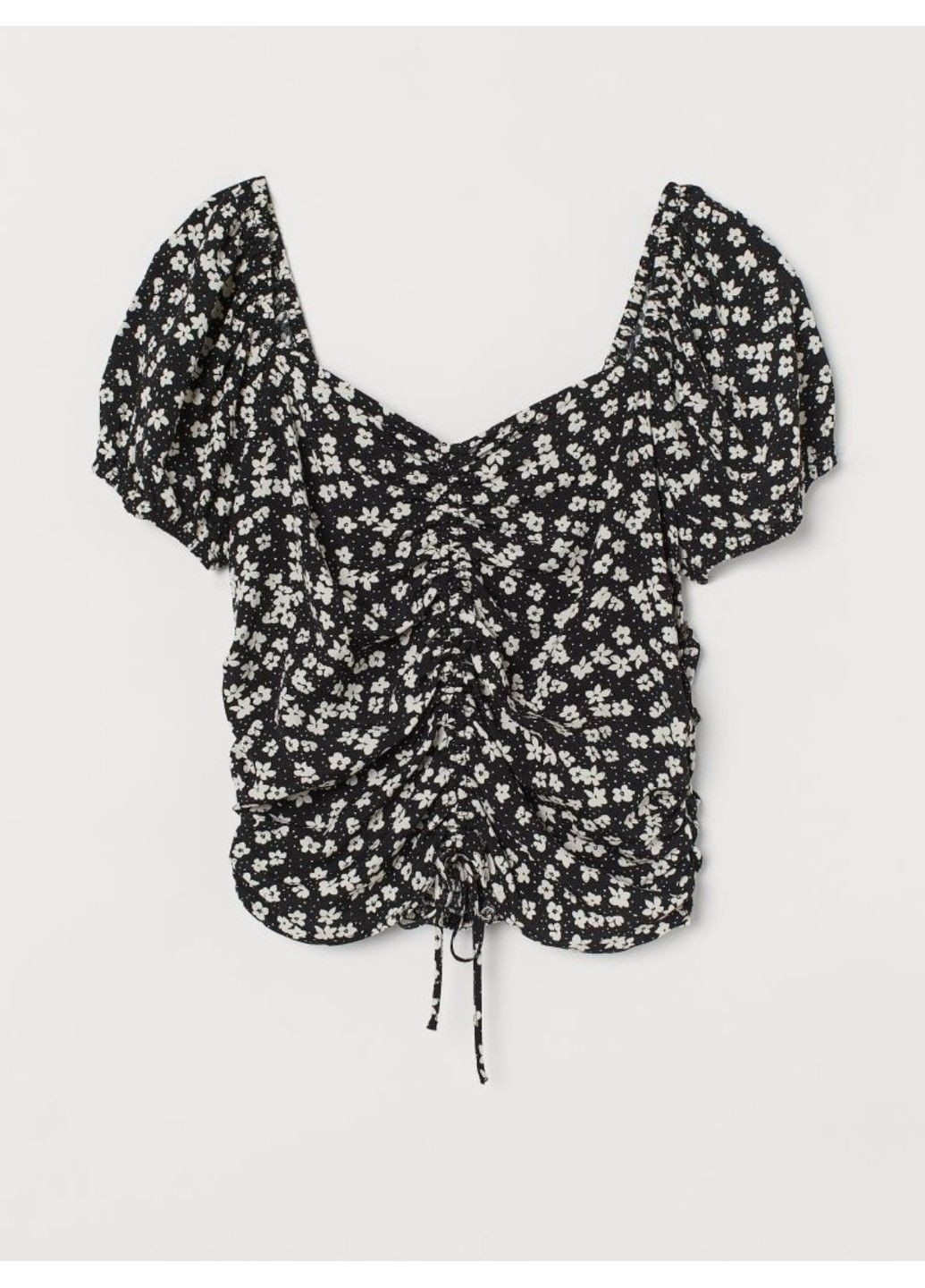 Черная повседневный рубашка H&M