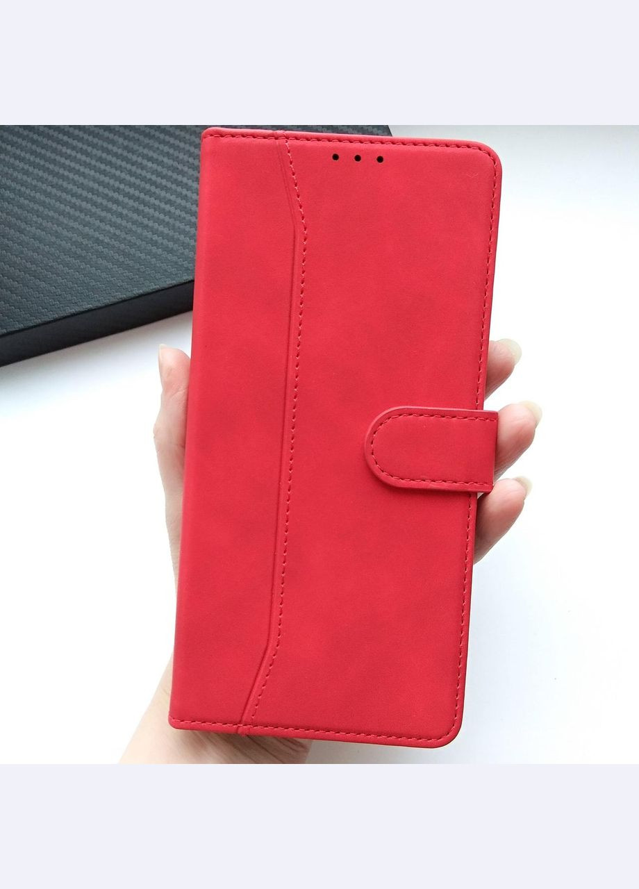 Чехол Lux для xiaomi redmi Note 10 pro / сяомы редми нот 10 о подставка с карманами для карточек No Brand (277927706)