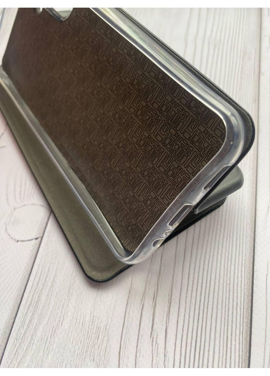 Чохол-книжка з малюнком для Samsung Galaxy A14 5G Чорний:: Гілочки лаванди (принт 266) G-Case (360711541)