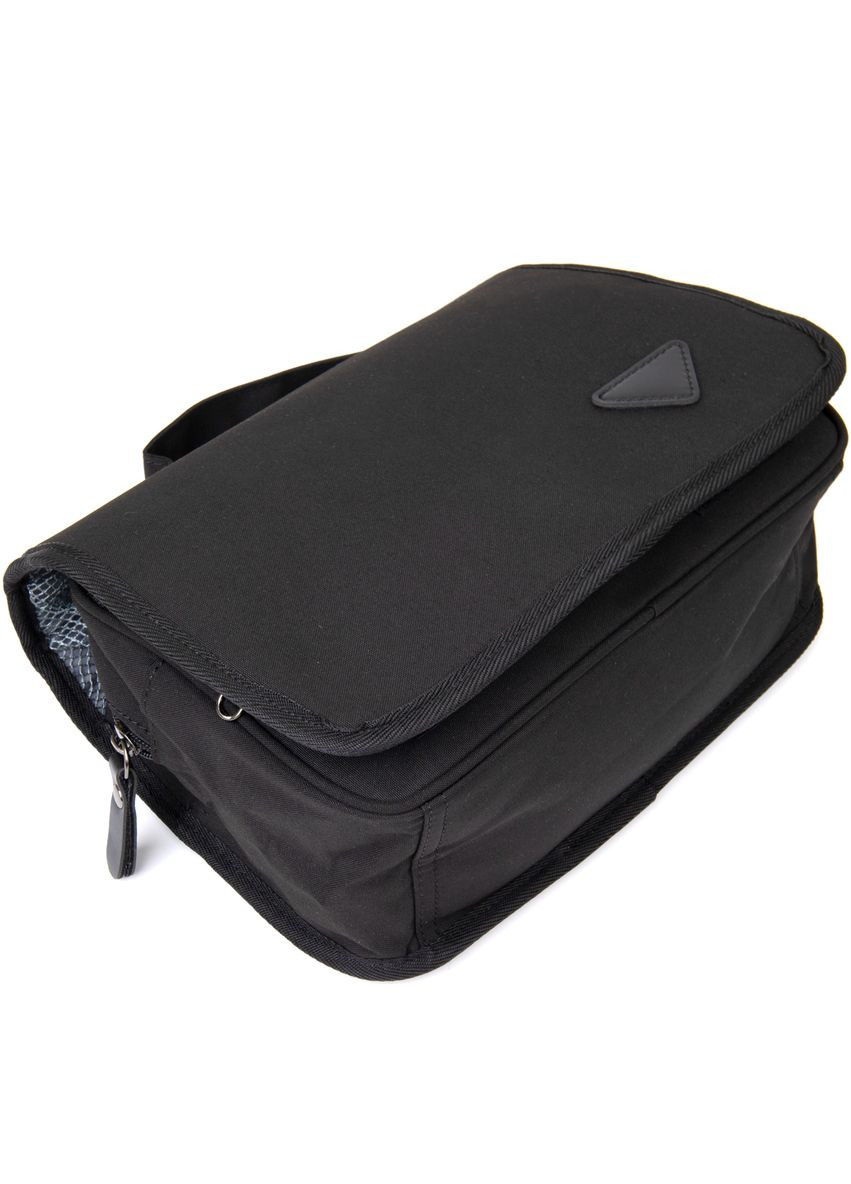 Текстильна сумка-органайзер в подорож 20657 Чорна Vintage (331910342)