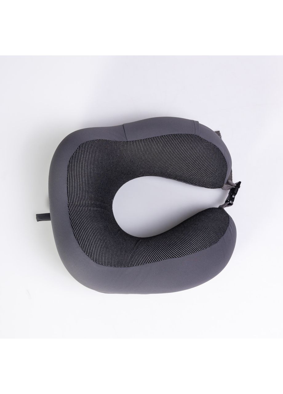 Подушка для шиї Camelback U-подібна сірий ортопедична для подорожей та офісу Yiwu (370602324)