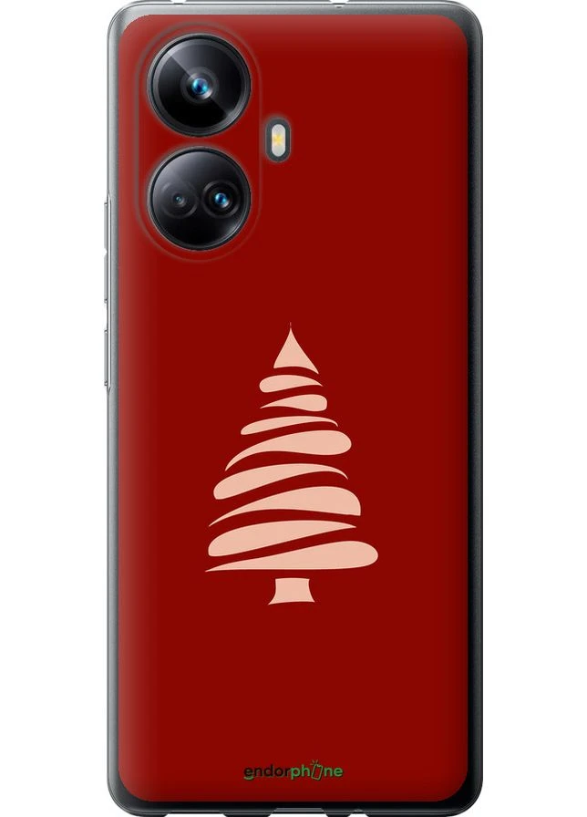 Чехол на Realme 10 Pro Plus Новогодний 15 "4628u-2944-70447" Endorphone (392862211)
