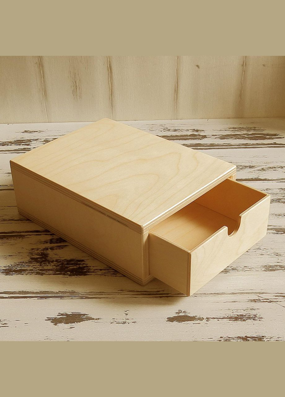 Органайзер для медикаментов из дерева Парацельс ваниль (АПТ-000702) No Brand (328909495)