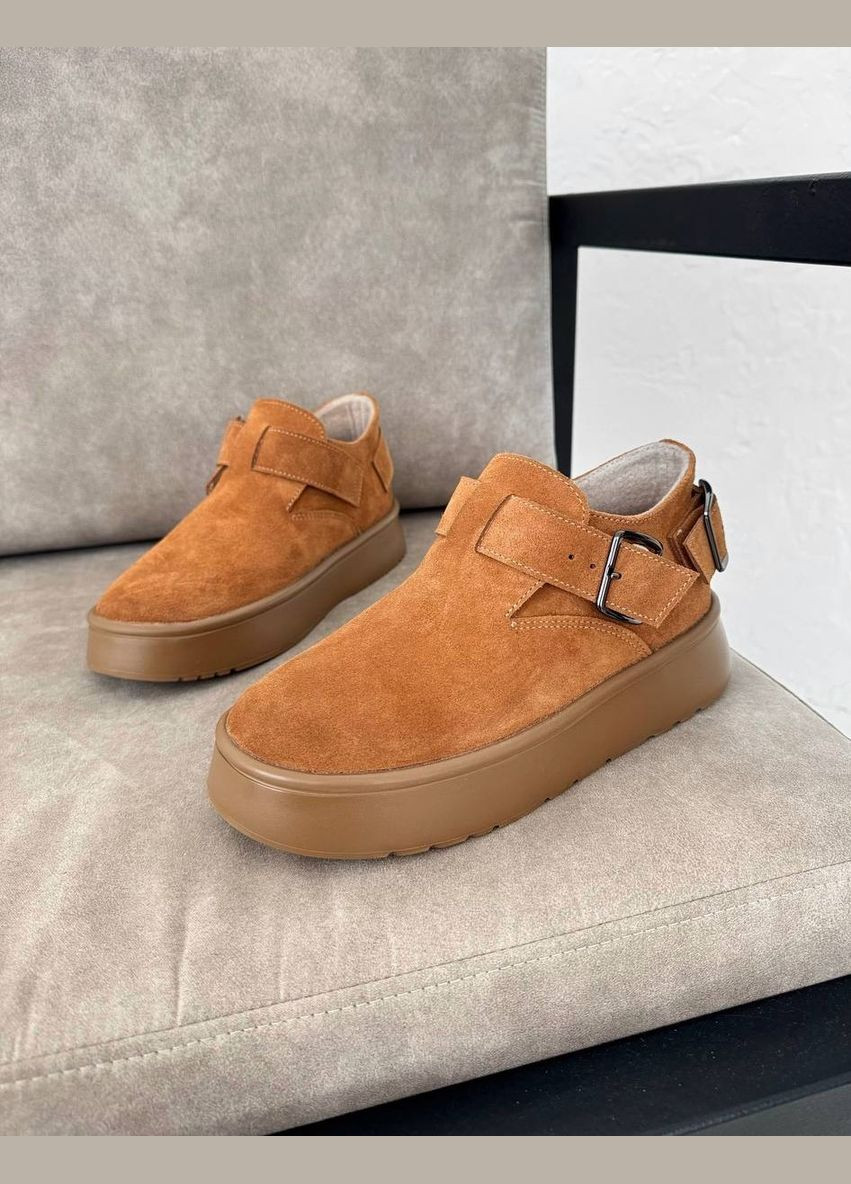 Жіночі лофери на байці/клоги No Brand (317254469)