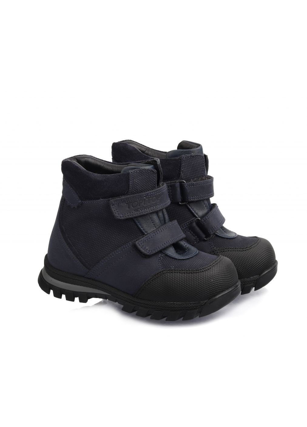 Синие зимние ботинки зимние 031 для мальчиков синие. размер 21 Topitop