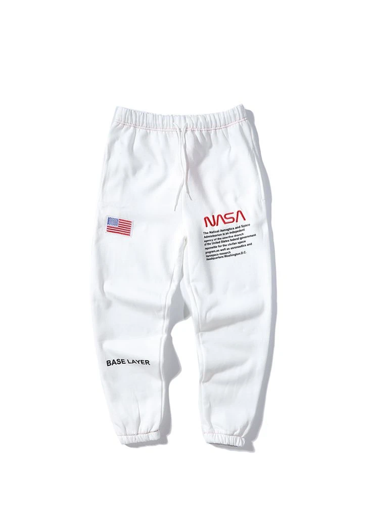 Штани білі Heron NASA White Sweat Pants Womens (385490397)