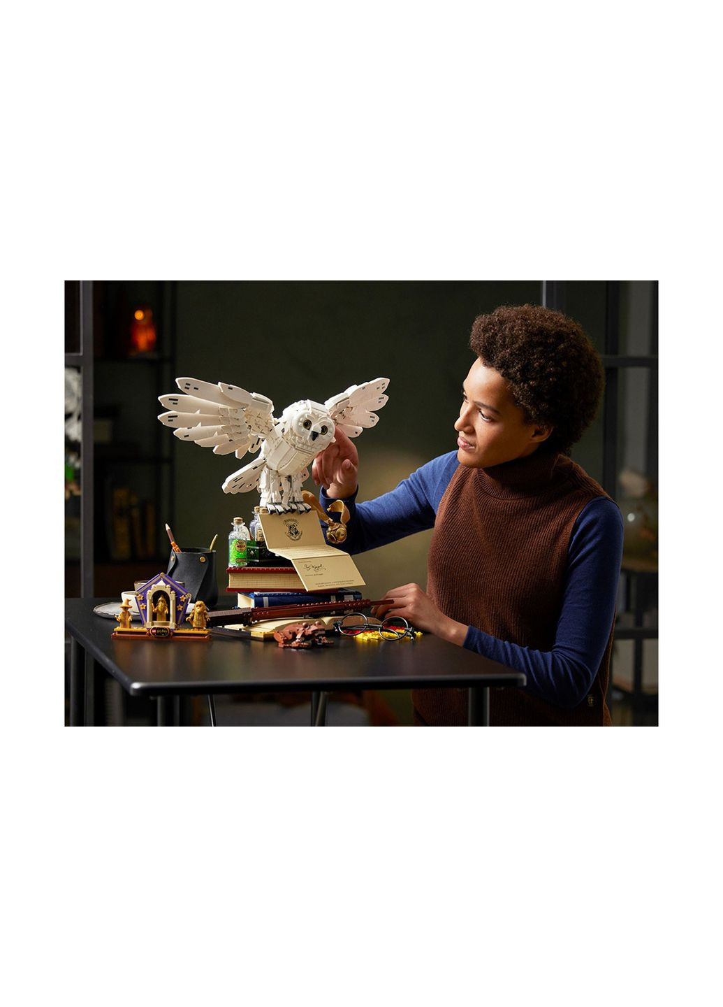 Harry Potter Hogwarts Icons Символы Хогвартса: коллекционное издание 76391 Lego (304055688)