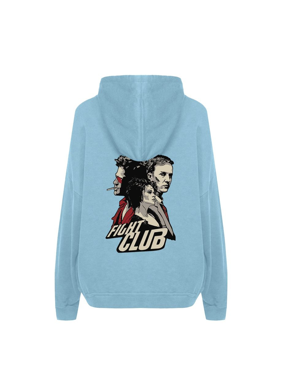 Худи с принтом "Fight Club". Бойцовский клуб (10419964382) ТiШОТКА (365245398)