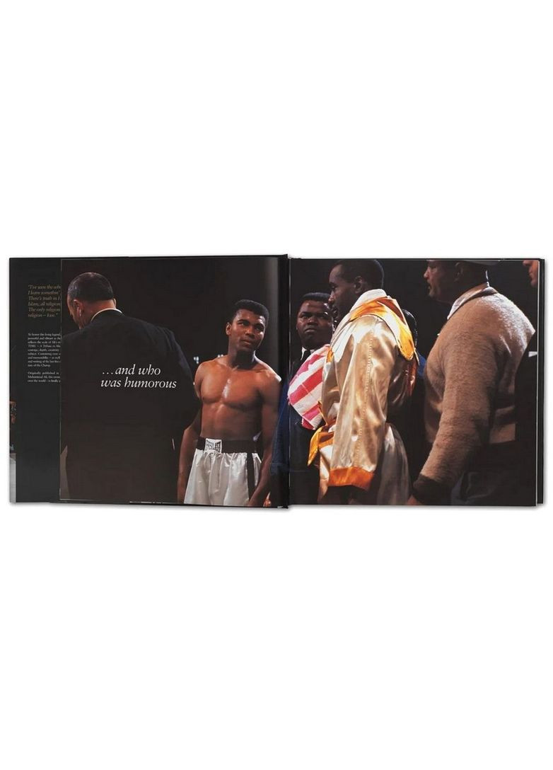 Книга Greatest of All Time. A Tribute to Muhammad Ali (9783836520676) Taschen (364656292)