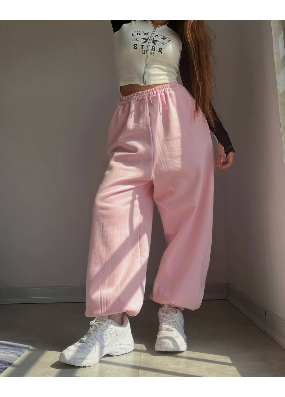 Жіночі джогери на флісі вільного крою Avanti (362894668)