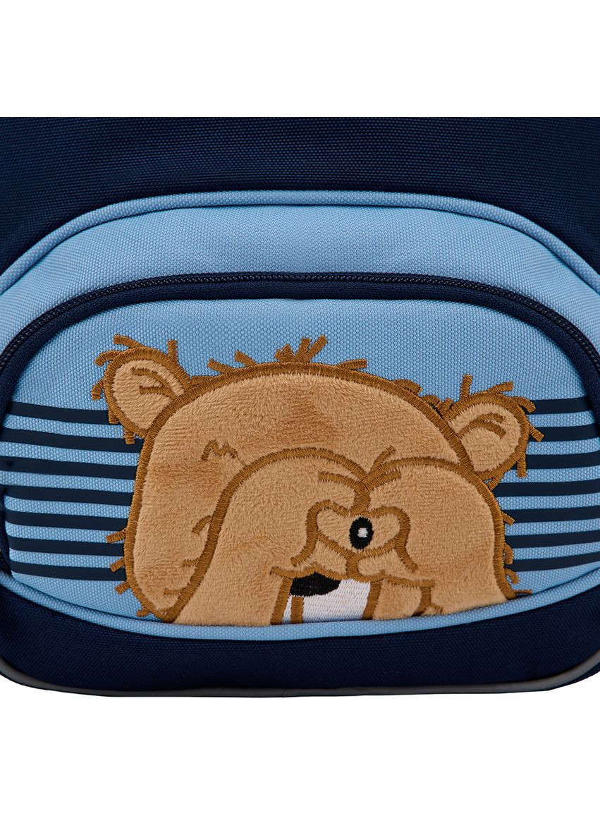 Рюкзак детский K-34 Lucky Bear 30,5х21,5х11 см Синий (550027) Yes (365290817)