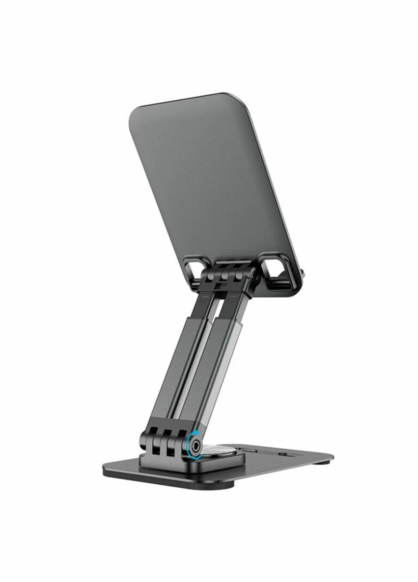 Тримач для мобільного dual axis 360 rotating tablet desktop holder Black (6931474770752) Hoco PH48 Fun (340061242)