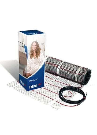 Нагрівальний мат DEVImatTM 150T, 5 м2, 750 Вт, двожильний (140F0452) devi (388258296)