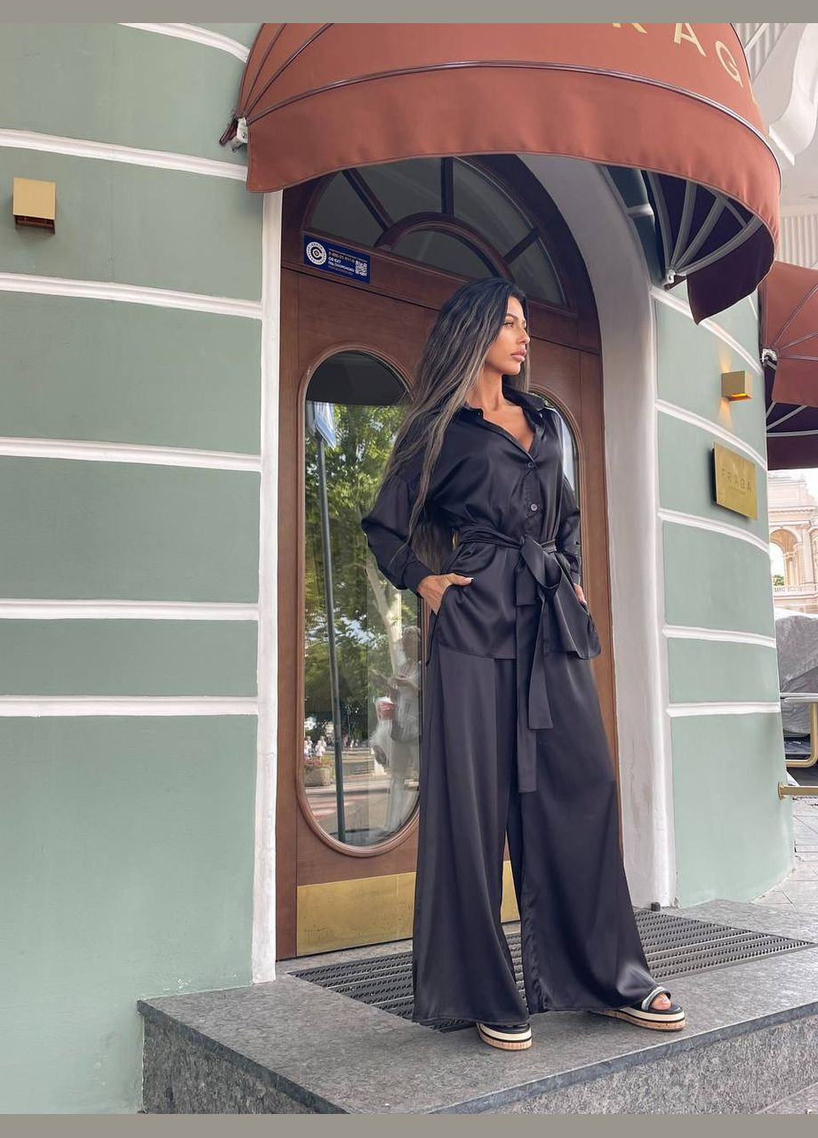 Шелковый костюм в бельевом стиле Adelante (340248285)