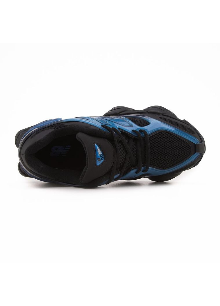 Черные демисезонные кроссовки мужские new balance 9060 navy blue black gradient нью беланс 9060 No Brand