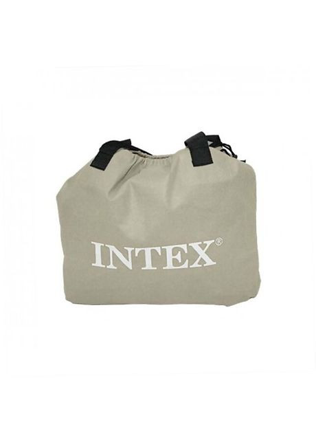 Надувне ліжко 64926, 152 х 203 х 46 см, вбудований електронасос PremAire. Двоспальне Intex (303138930)