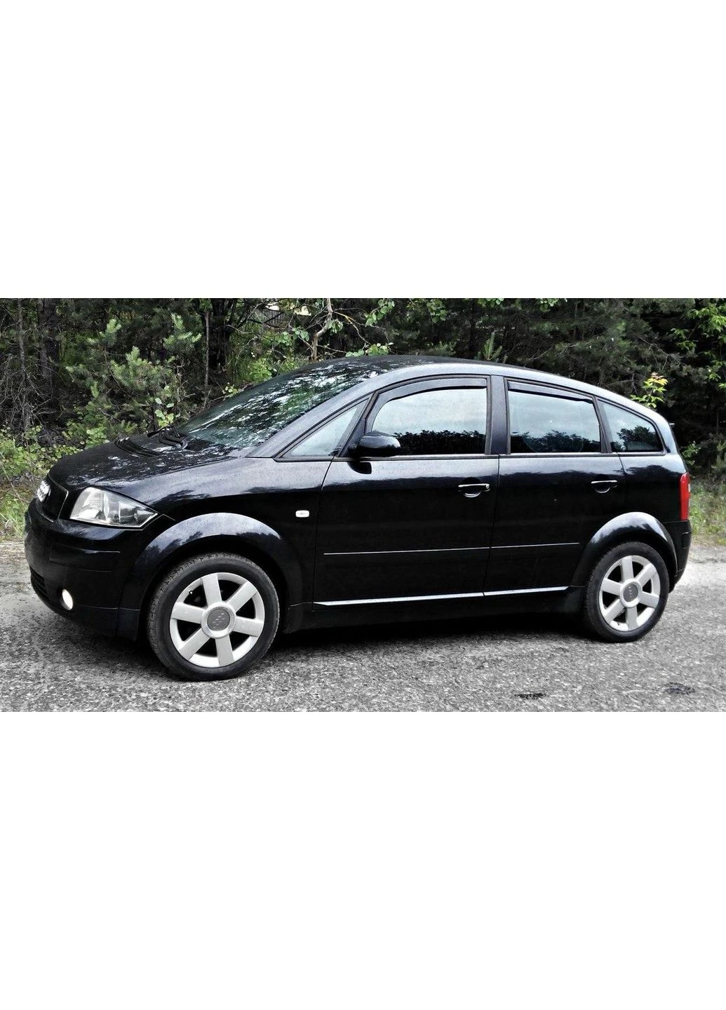 Дефлекторы вставные для AUDI A2 (1999-2005) Team Heko (398179015)