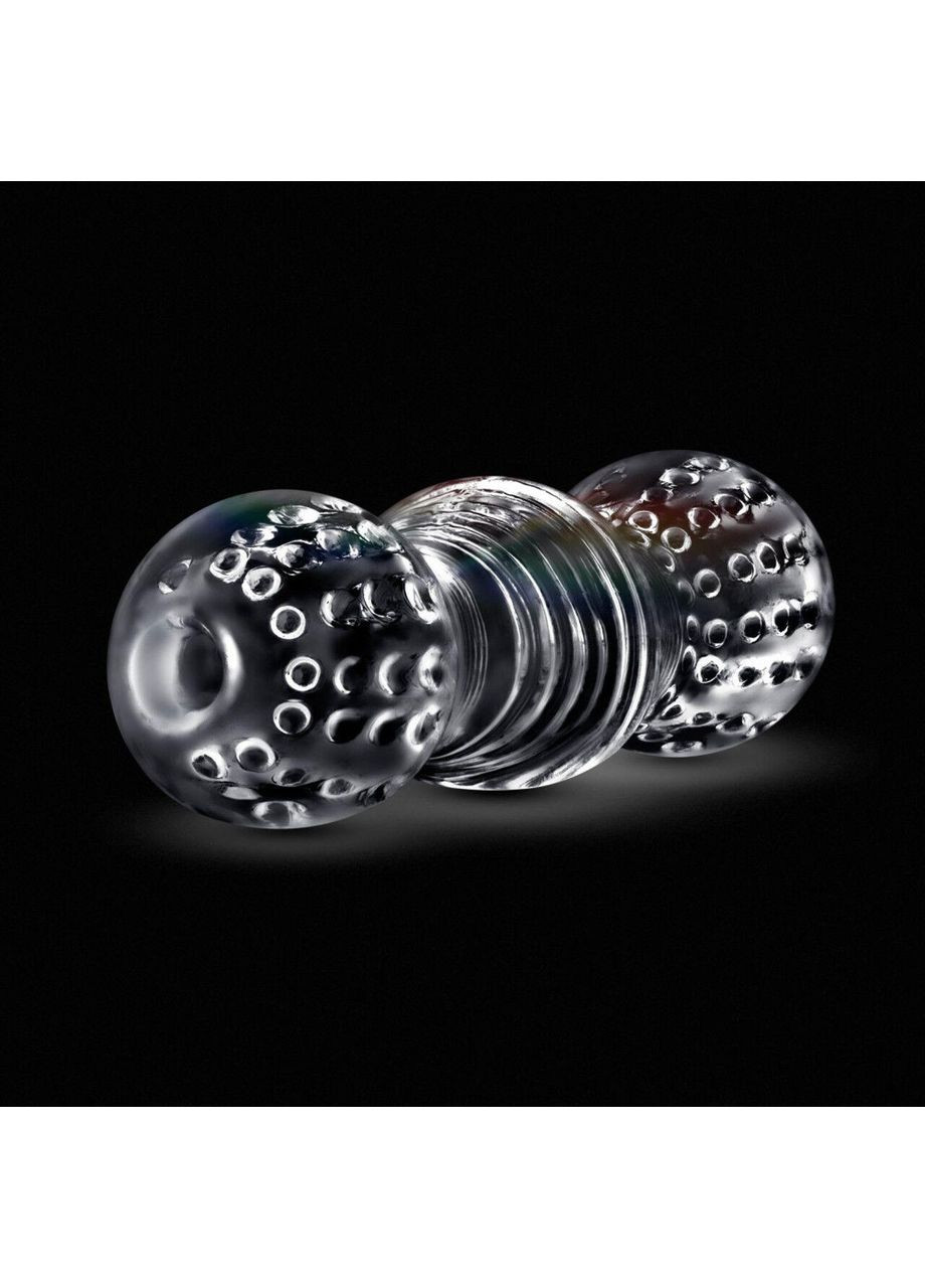 Мастурбатор Blush Rize – Feelz Masturbator – Clear, мультитекстура, ефект вакууму No Brand (366971861)