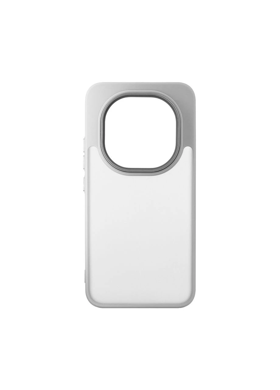 Чехол Frame для Xiaomi Redmi Note 15 Pro Plus 5G / Poco M8 Pro 5G Grey (ARM90023) KLB ArmorStandart (390139615)