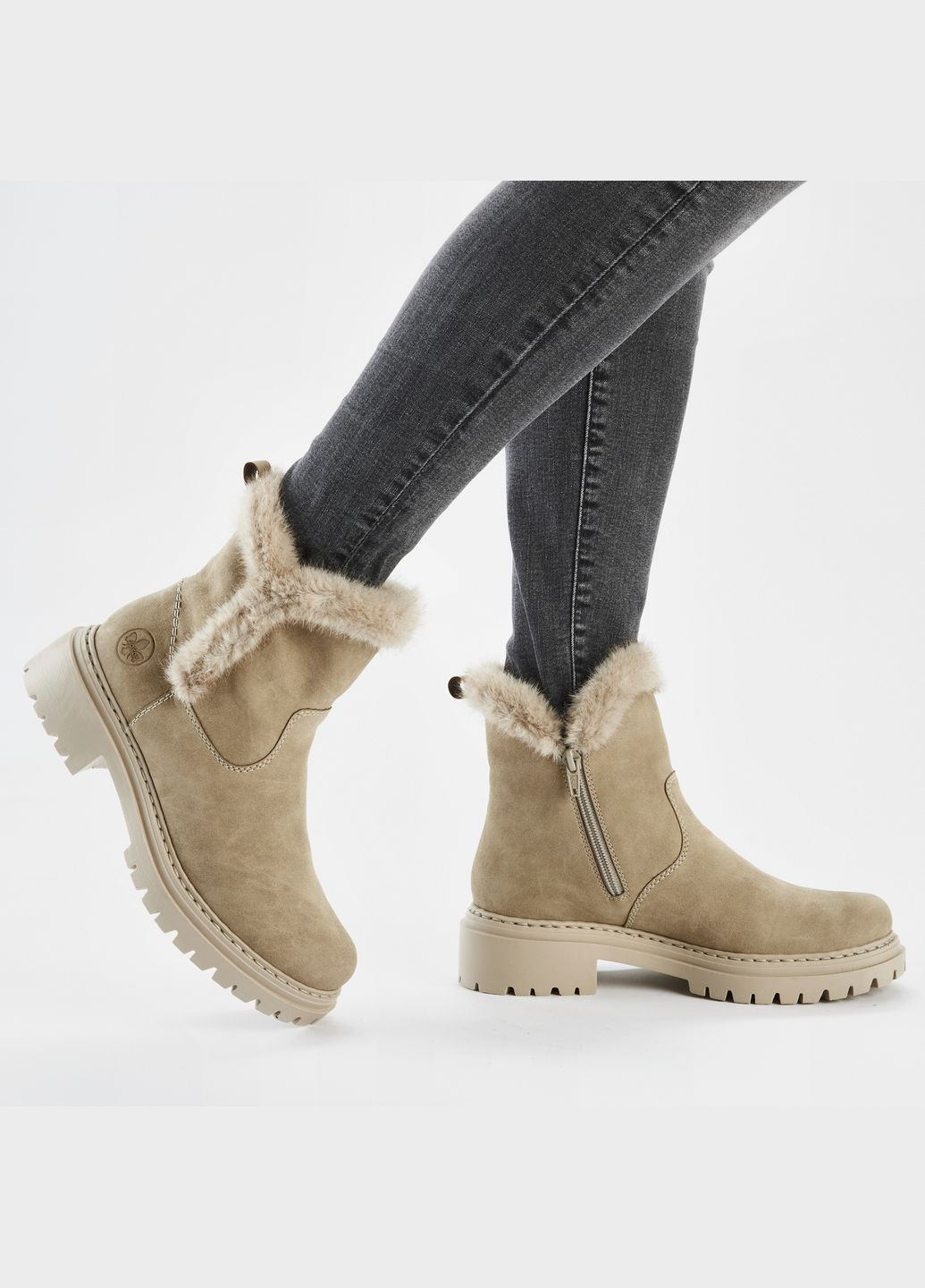 Зимние зимние повседневные ботинки Rieker