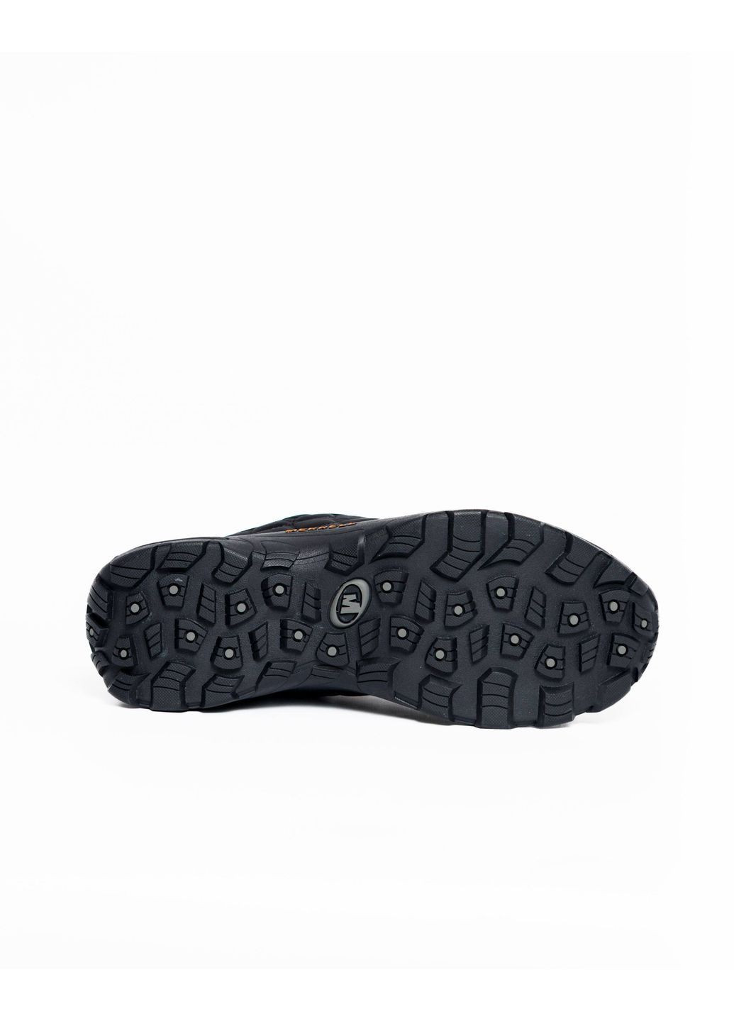 Черные зимние кроссовки мужские No Brand