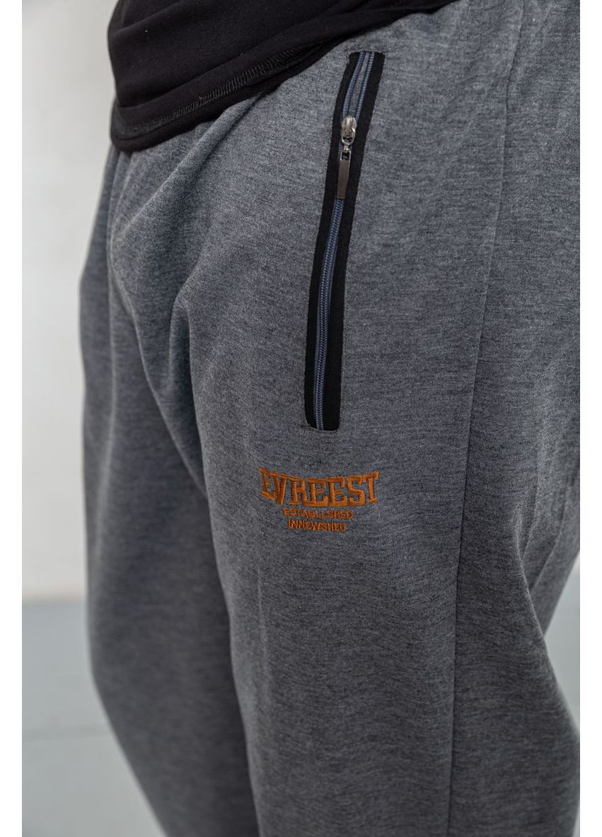 Серые демисезонные брюки Ager