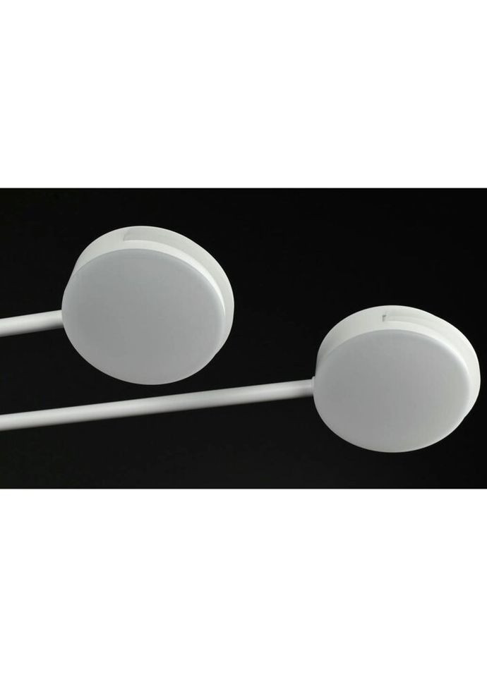 Люстра светодиодная потолочная LED светильник для квартиры на потолок лэд 27565 Белый 10х100х100 см. Sunnysky (335975723)