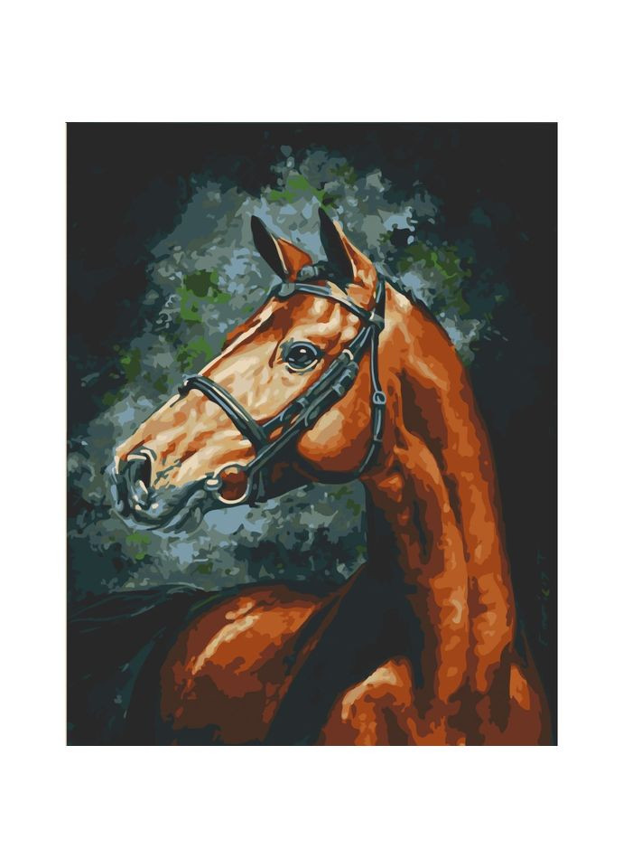 Картина по номерам "Гордый скакун" 11508-AC Art Craft (304410001)