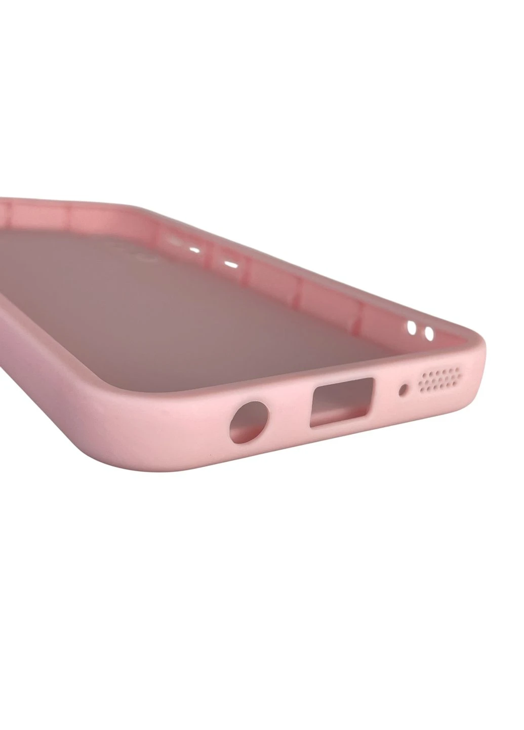 Чохол силіконовий Soft Touch для Galaxy A50 (SM-A505F) рожевий (Повний захист камери) Samsung (366389183)