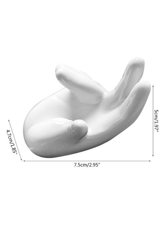 Керамічна окарина 12 отворів з чохлом і підставкою No Brand (370872808)