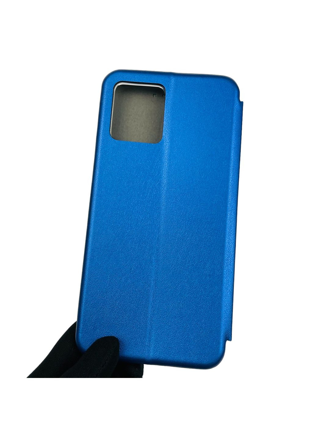 Чохол-книжка для Moto G72 PAVG0004RS з підставкою на моторола г72 синя gd1 Motorola (366019219)