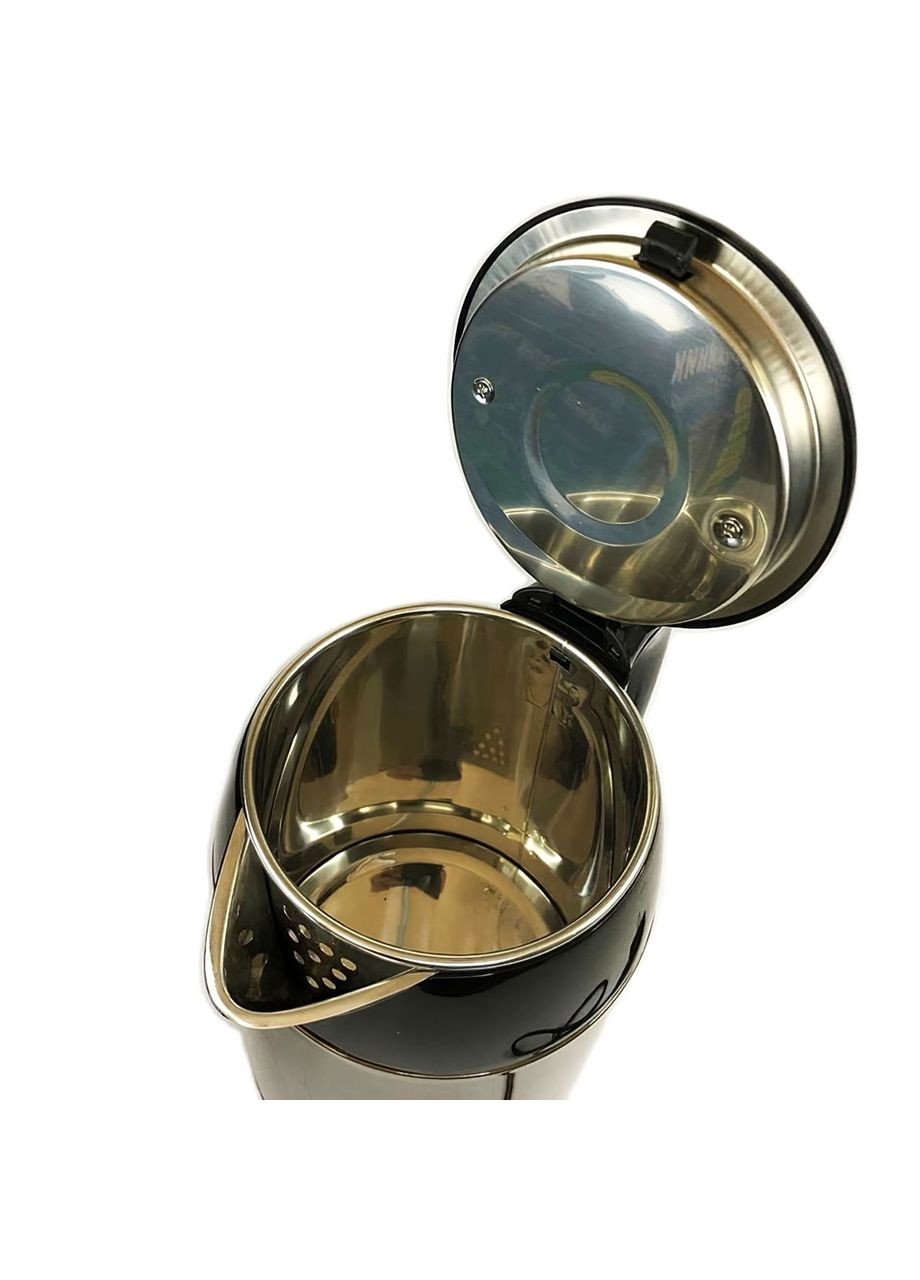 Электрочайник дисковый из нержавеющей стали чайник электрический 1500 Вт 1,8 л (CB548) Crownberg (361161857)