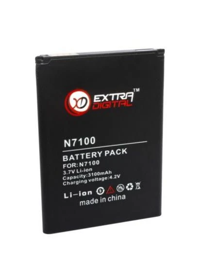 Аккумуляторная батарея Samsung GT-N7100 Galaxy Note 2 (3100 mAh) (BMS6317) EXTRADIGITAL Samsung GT-N7100, Samsung GT-N7100 Galaxy Note 2 (3100 mAh), Samsung GT-N7100 (389563462)