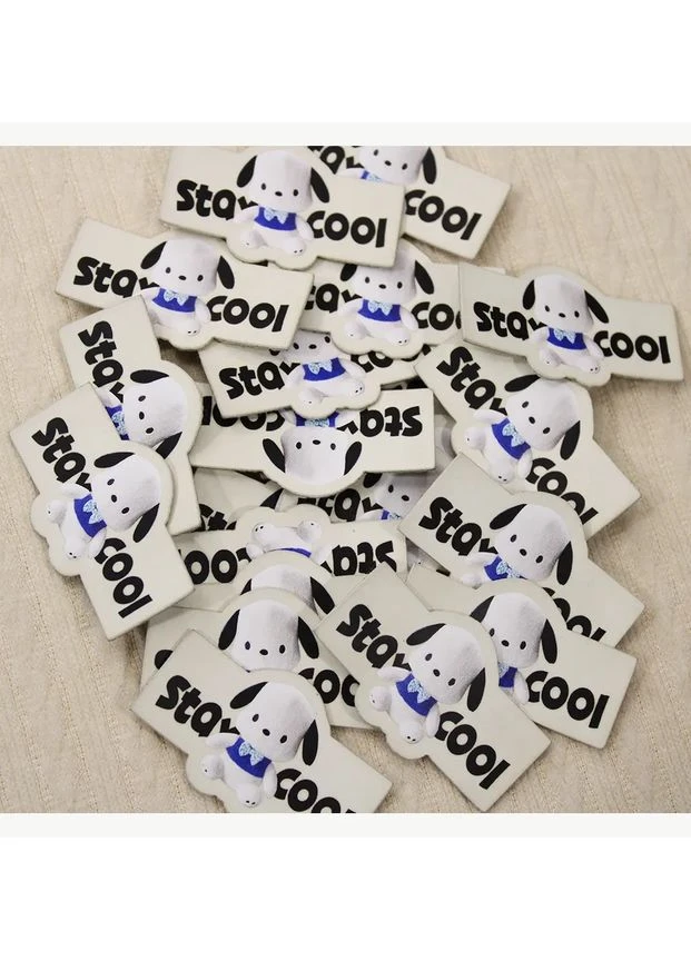 Нашивка "Stay cool" песик (8434) No Brand (362347216)