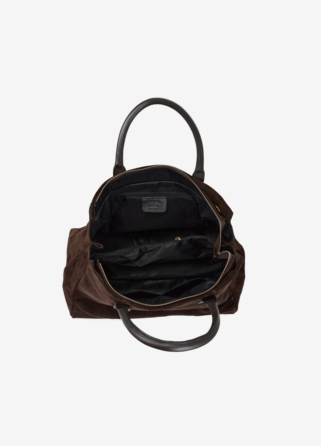 Сумка жіноча замшева тоут велика Tote Regina Notte (366289381)