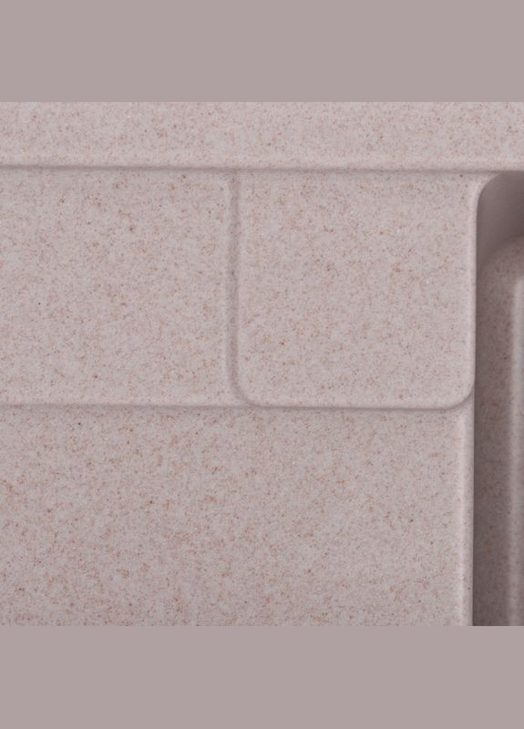 Мойка кухонная ZS6550S-06 Бежевая (ZX4541) Zerix (315152262)